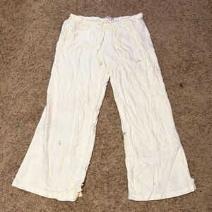 Sincerely Jules Cream Drawstring Pants